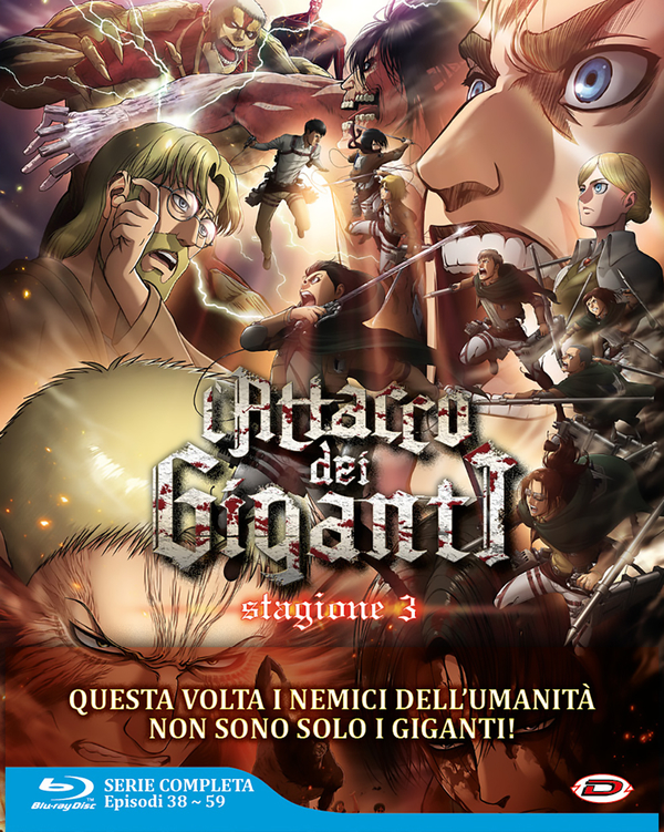 Attacco dei Giganti 3